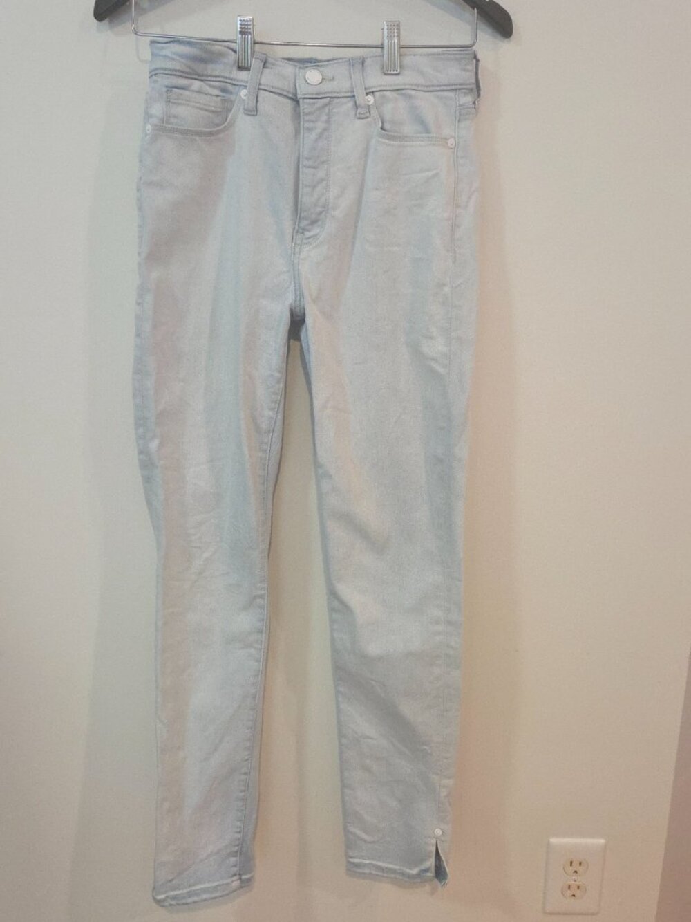 Banana Republic High Rise Light Wash Size 27